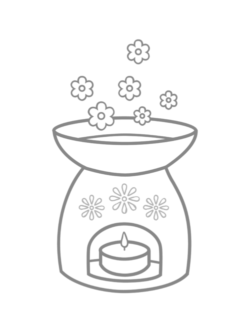 Candles accessories category